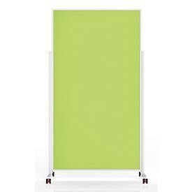 magnetoplan, MAGNETOPLAN Design-Moderatorentafel VP 1181105 Filz. gr&uuml;n 1000x1800mm