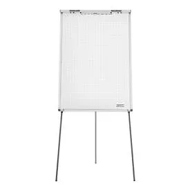 magnetoplan, magnetoplan Flipchart Junior SP (L x B x H) 1100.00 x 750 x 1850 mm Weiß abwischbar, beschriftbar, höhenverstellbar,