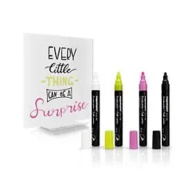undefined, MAGNETOPLAN Chalkmarker rund 0,5-4mm 12308 4-farbig ass.