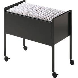 DURABLE, DURABLE Mappenboy Economy A4 3095 01 f. 80 Mappen brillantschwarz