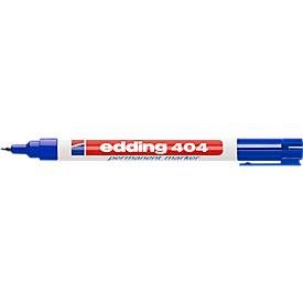 edding, EDDING Permanent Marker 404 404-3 blau