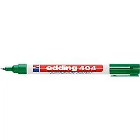 edding, EDDING Permanent Marker 404 404-4 gr&uuml;n