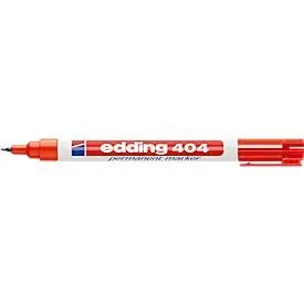 edding, EDDING Permanent Marker 404 404-2 rot