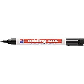 edding, EDDING Permanent Marker 404 404-1 schwarz