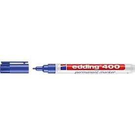 edding, EDDING Permanent Marker 400 -1mm 400-3 blau