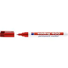 edding, EDDING Permanent Marker 400 -1mm 400-2 rot