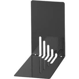 Maul, MAUL B&uuml;cherst&uuml;tzen 14x8,5x14cm 3501090 schwarz, Metall 2 St&uuml;ck