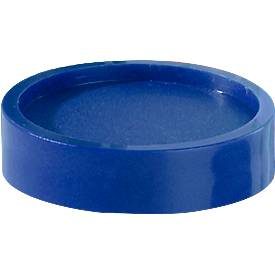 Maul, Maul Magnete Blau 3,4 x 1,4 cm 10 Stück