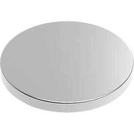 Maul, MAUL Neodym-Magnet 10x1mm 6166196 0,5kg Haftkraft, 10 St./Set