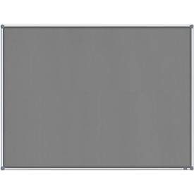 MAUL Pinnwandtafel 2000, Textil, grau, 1000 x 1500 mm