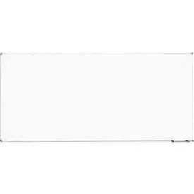 MAULpro Whiteboard 2000, emailliert, platingrau, 1200 x 3000 mm
