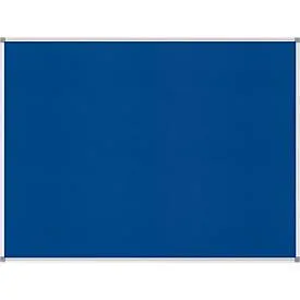 MAULstandard Pinboard, Textil, 900 x 1200 mm, blau