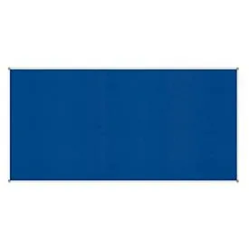 MAULstandard Pinboard, Textil, 900 x 1800 mm, blau