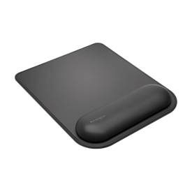 Kensington, Kensington K52888EU Mauspad mit Handballenauflage Ergonomisch, Rutschfest, Handballenauflage Schwarz