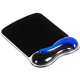 Kensington, KENSINGTON Gel-Mousepad Duo 62401 blk/blu