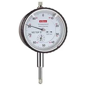 Messuhr M2 Top S 10mm Abl.0,01mm m.Stossschutz KÄFER