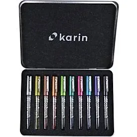 Karin, KARIN Deco Brush Metallic 28Z1 Metall Box 10 St&uuml;ck