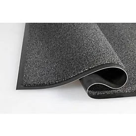 miltex, Schmutzfangmatte EAZYCARE DUET, LxB 900 x 1500 mm, schwarzgrau Miltex