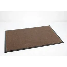 miltex, Schmutzfangmatte EAZYCARE RUSH, LxB 600 x 900 mm, walnussbraun Miltex