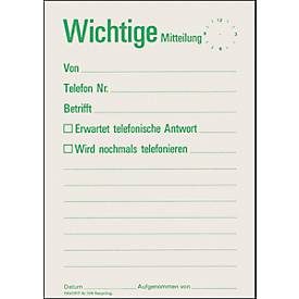 FAVORIT, FAVORIT Mitteilungsblock A6 106 recycling 60 Blatt