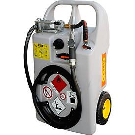 CEMO, CEMO Diesel-Trolley, 60 l, mit Handpumpe und Zapfventil