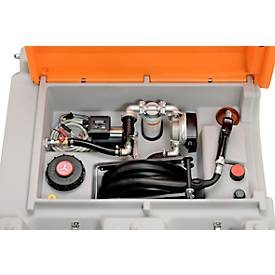 CEMO, Mobile Diesel-/AdBlue®-Tankanlage CEMO, 850/100 l, Cematic Duo 24/12 V