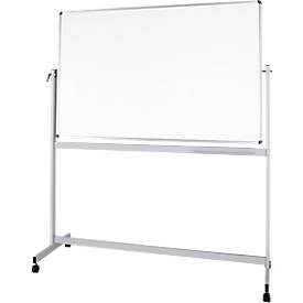 Mobiles Whiteboard MAULstandard, emailliert, 1000 x 2000 mm
