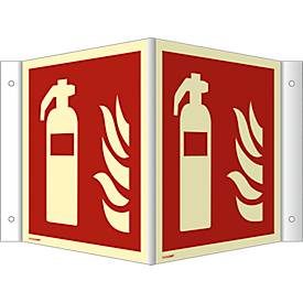 undefined, Winkelschild "Feuerlöscher"