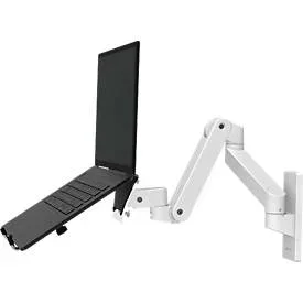 Ergotron, Ergotron Monitor-Wandhalterung 45-683-290 1 Display(s) 86,4 cm (34) Weiß Höhenverstellbar, Neigbar