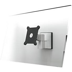 Monitor-Wandhalterung Durable, für 1 Display 21-27?, bis 8 kg, VESA, dreh- & neigbar, metallic silber