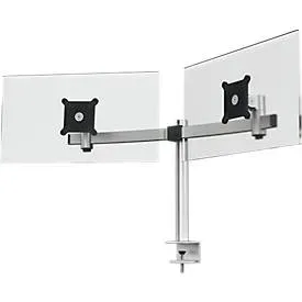 DURABLE, DURABLE Monitor Halt. für 2 Monitore, TK