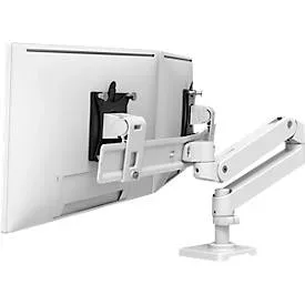 Ergotron, Ergotron Monitor-Tischhalterung 45-684-290 2 Display(s) 68,6 cm (27) Weiß Höhenverstellbar, Neigbar