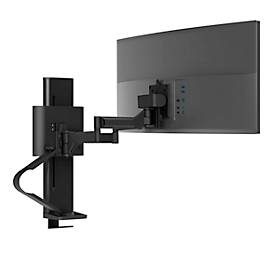 Ergotron, Ergotron Monitor-Tischhalterung TRACE? 1 Display(s) 35,6 cm (14) - 96,5 cm (38) Schwarz Neigbar, Rotierbar, Schwenkbar,