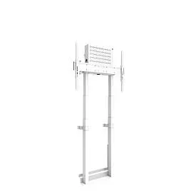 Neomounts, Neomounts Monitor-Wandhalterung WL55-875WH1 1 Display(s) 94,0 cm (37) - 261,6 cm (103) Weiß Motorisiert,