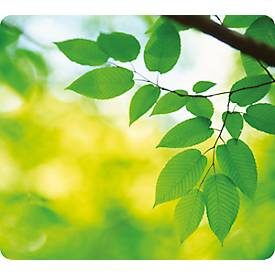 Fellowes, FELLOWES Mousepad Earth 5903801 Series Gr&uuml;ne Bl&auml;tter