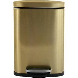 Spirella, Spirella Akira Treteimer 5l Gold matt