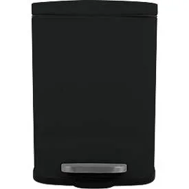 Spirella, spirella - Treteimer, 5 L, Black