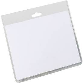 DURABLE, DURABLE Namensschilderh&uuml;lle 8135/19 transparent, 60x90mm 20 Stk.