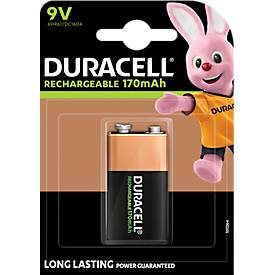 DURACELL, Duracell Hückmann 9 V Block-Akku NiMH 170 mAh 8.4 V 1 St.