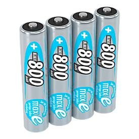 ANSMANN, Ansmann maxE HR03 Micro (AAA)-Akku NiMH 800 mAh 1.2 V 4 St.