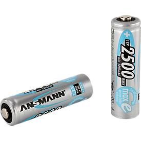 ANSMANN, Ansmann maxE HR06 Mignon (AA)-Akku NiMH 2500 mAh 1.2 V 4 St.