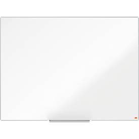 Nobo, Nobo Impression Pro Wandmontierbares Magnetisches Whiteboard 1915403 Lackierter Stahl Schlankes Alurahmen InvisaMount-Montagesystem 1200 x 900 mm Weiss