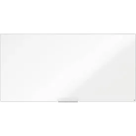 nobo Whiteboard Nano Clean, Stahl, weiss nanobeschichtet, magnethaftend, B 2400 x H 1200 mm