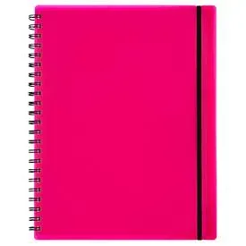 Kolma, KOLMA Notizbuch Easy A4 06.550.33 berry