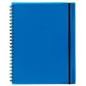 Kolma, KOLMA Notizbuch Easy A4 06.550.05 blau