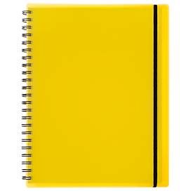 Kolma, KOLMA Notizbuch Easy A4 06.550.11 gelb