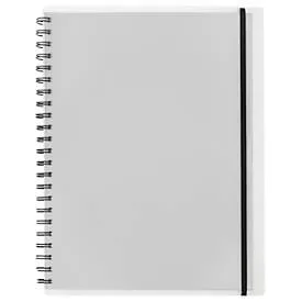Kolma, KOLMA Notizbuch Easy A4 06.550.00 transparent