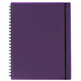 Kolma, KOLMA Notizbuch Easy A4 06.550.13 violett