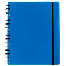 Kolma, KOLMA Notizbuch Easy KolmaFlex A5 06.551.05 blau, kariert 5mm 100 Bl.