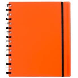 Kolma, KOLMA Notizbuch Easy KolmaFlex A5 06.551.04 rot, kariert 5mm 100 Bl.